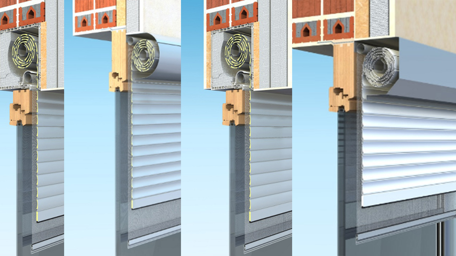 Új típusú műanyag redőny - Szúnyoghálós redőny típusok!