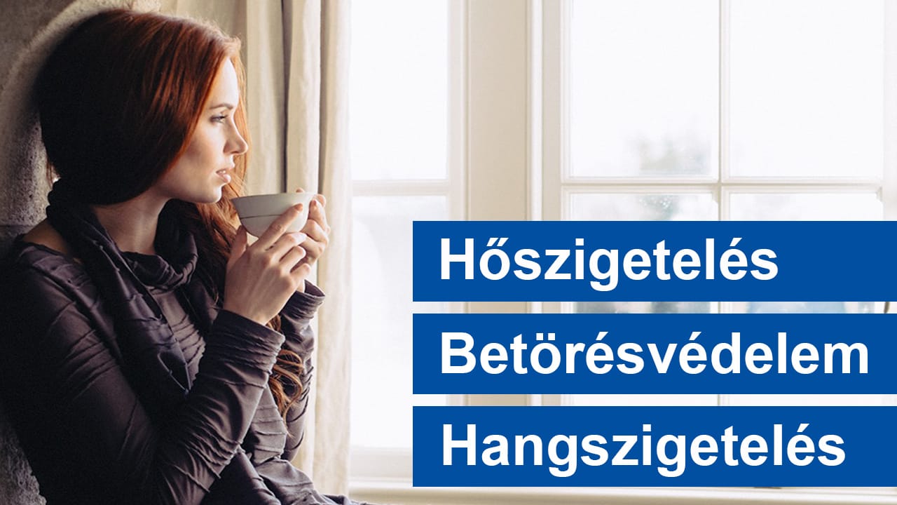 Hőszigetelő és napvédő bevonatos üveg  | üvegszerkezet