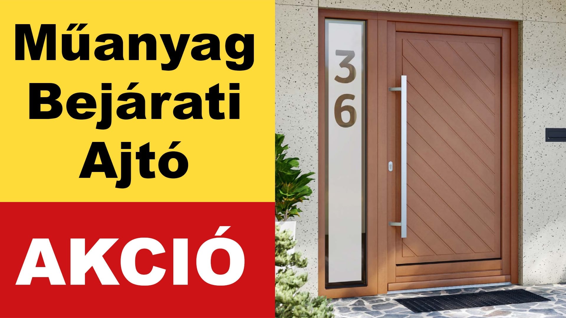Az ajtó hangszigetelése – Hangszigetelő Műanyag Bejárati Ajtó
