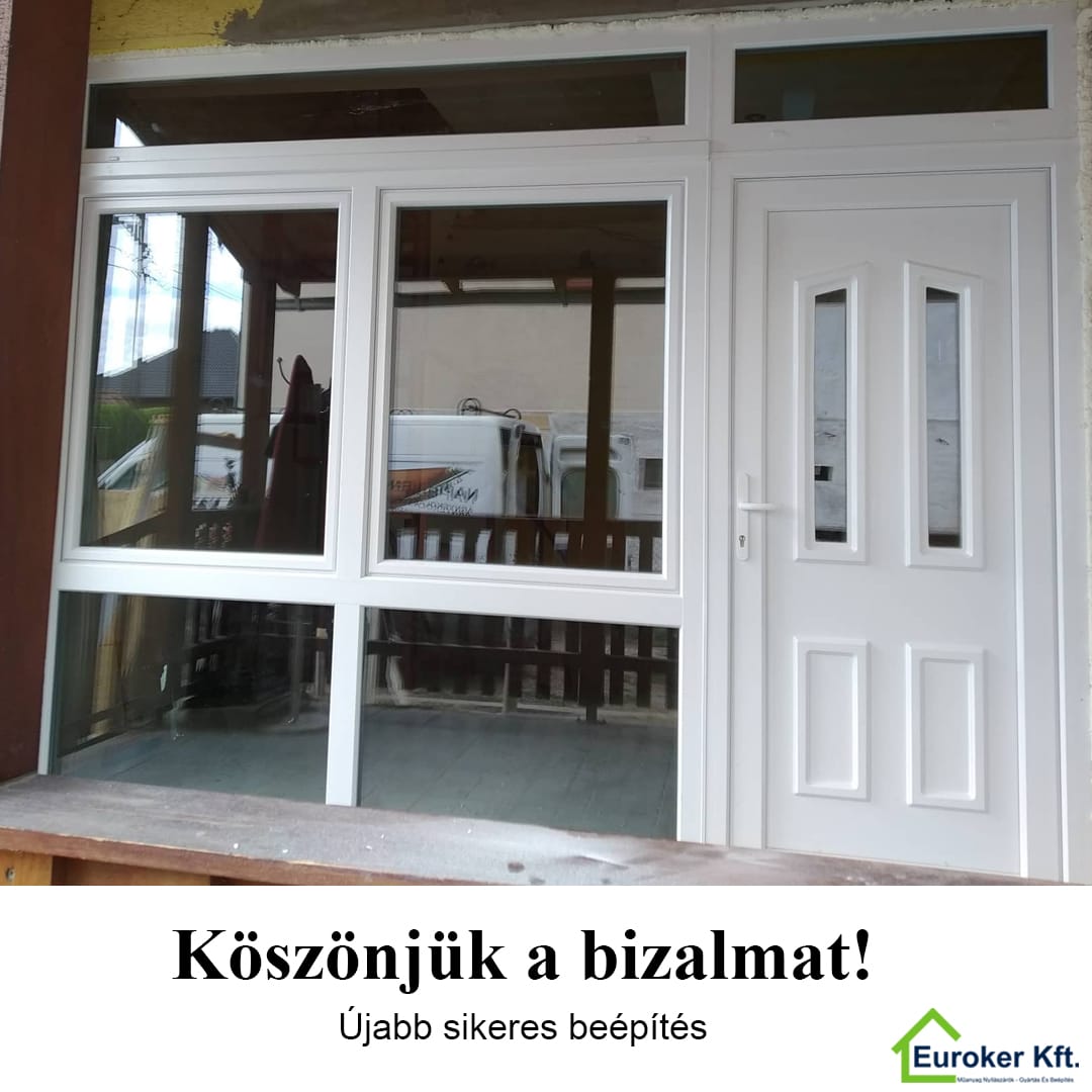 Ajtócsere | Ablakcsere 50% Kedvezmény